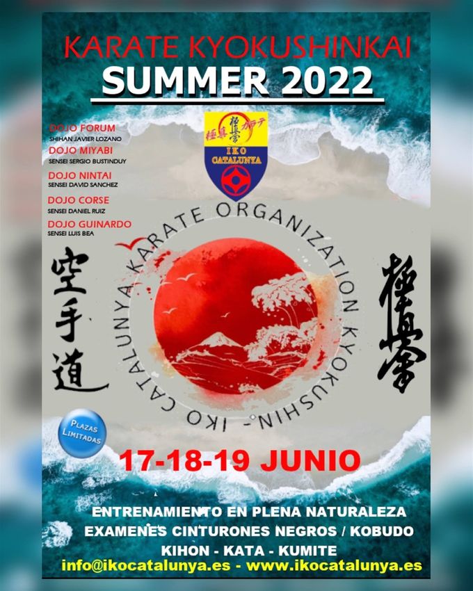 Curso de Verano IKO C. SUMMER CAMP 2022